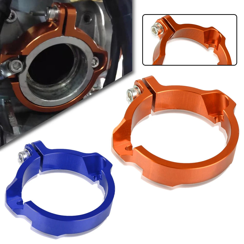 

Motorcycle For KTM 250 300 EXC XC XCW/XC-W Six Days/XC-W TPI 2017-2022 2023 Exhaust Tip Muffler Pipe Clamp Flanges Protection