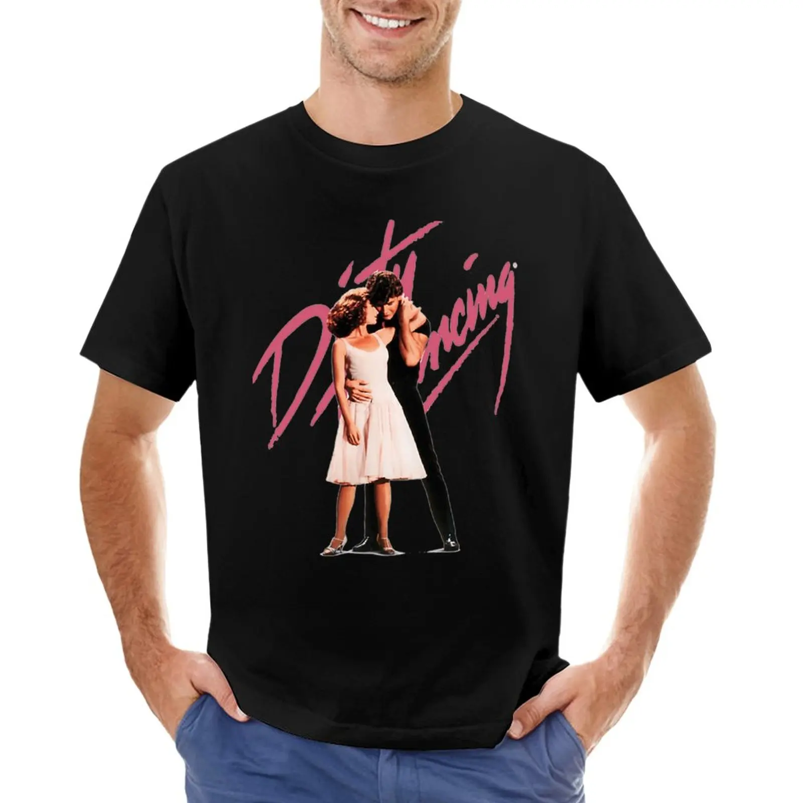 

Dirty Dancing DIRTY DANCING Classic T-Shirt T-Shirt plus sizes customs design your own tops oversized t shirts for men