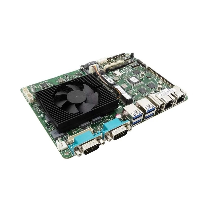 Industrial 4 inch industrial main board onboard i5-10210U support 3 display 2 Gigabit network port