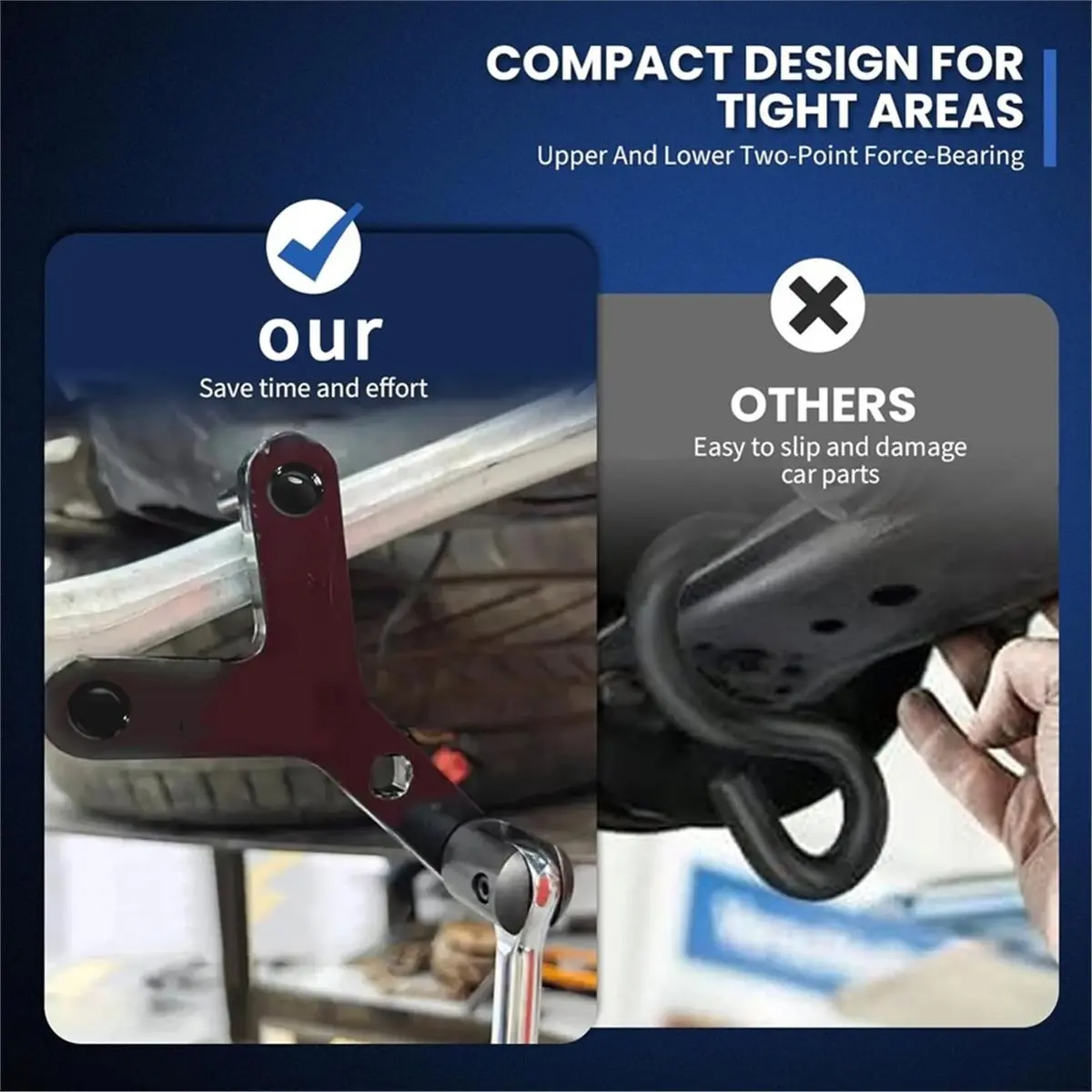 update. Lower Control Pry Bar Tool Set, Drive Suspension Removal Tool, with 2 Pry Bar Wrench Adapter Heads and Extension Rod