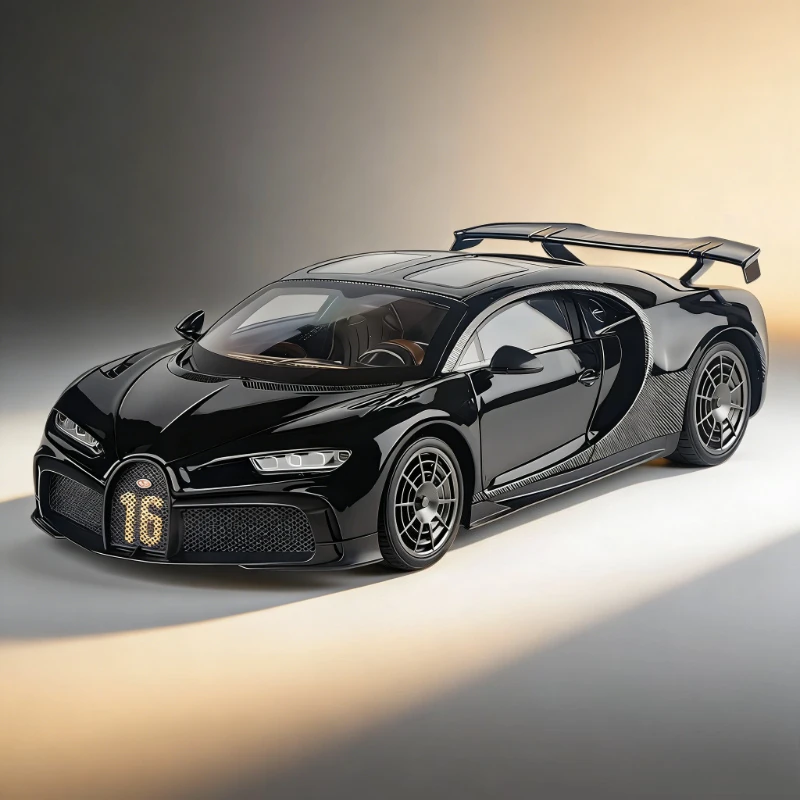 

1/18 Chiron alloy model simulation sports car living room ornament boyfriend gift Valentine's Day gift recommended toy model