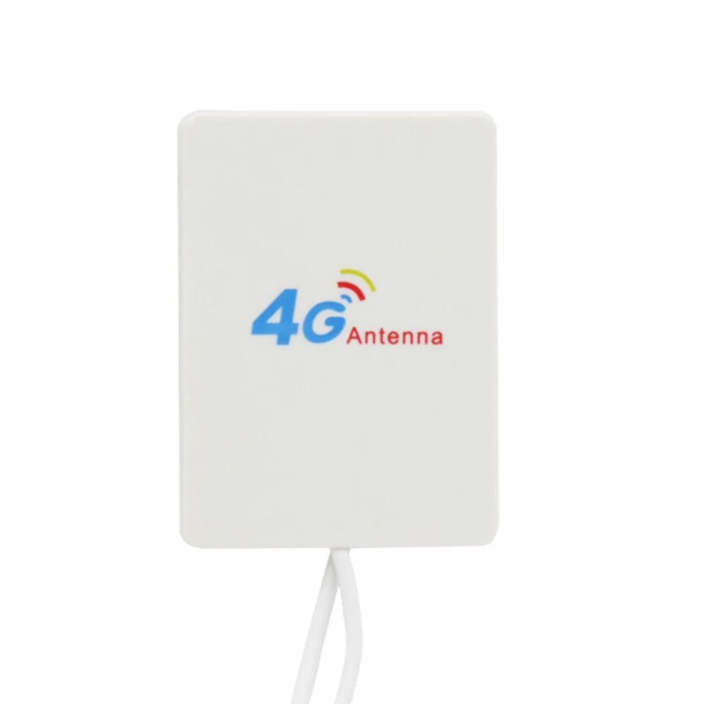 698-2700MHz Indoor Panel Antenna 8dbi 4G LTE External Antenna SMA/TS9/CRC9 Connetcor For 3G 4G LTE WIFi Router Modem 2M3M Cable