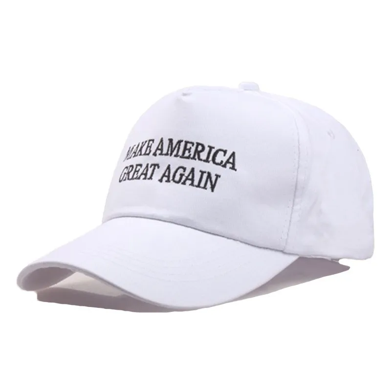 Hot Sale MAKE AMERICA GREAT AGAIN Red Peaked Baseball Cap Outdoor President Voting Hat for Men Women