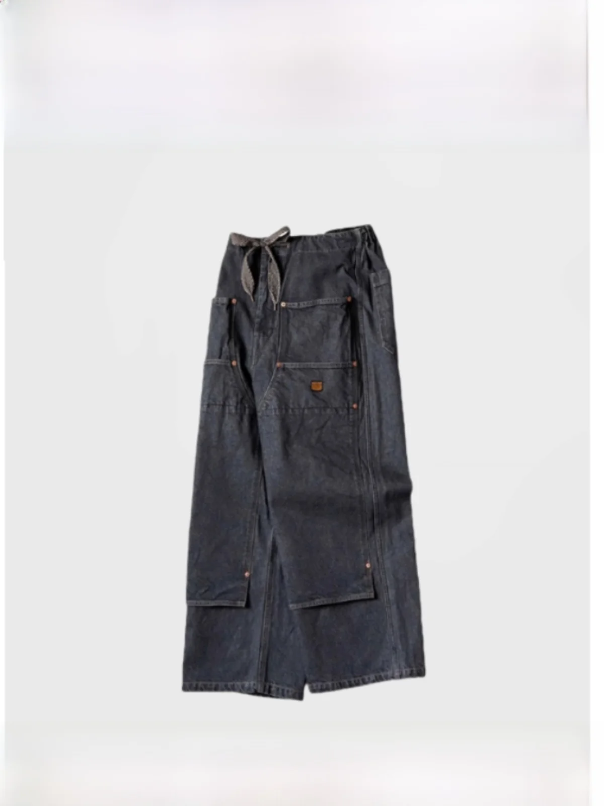 

Брюки оверсайз из вельвета в винтажном стиле, повседневные, удобные, длинные, для мужчин и женщин, осенняя мода, молодежный тренд