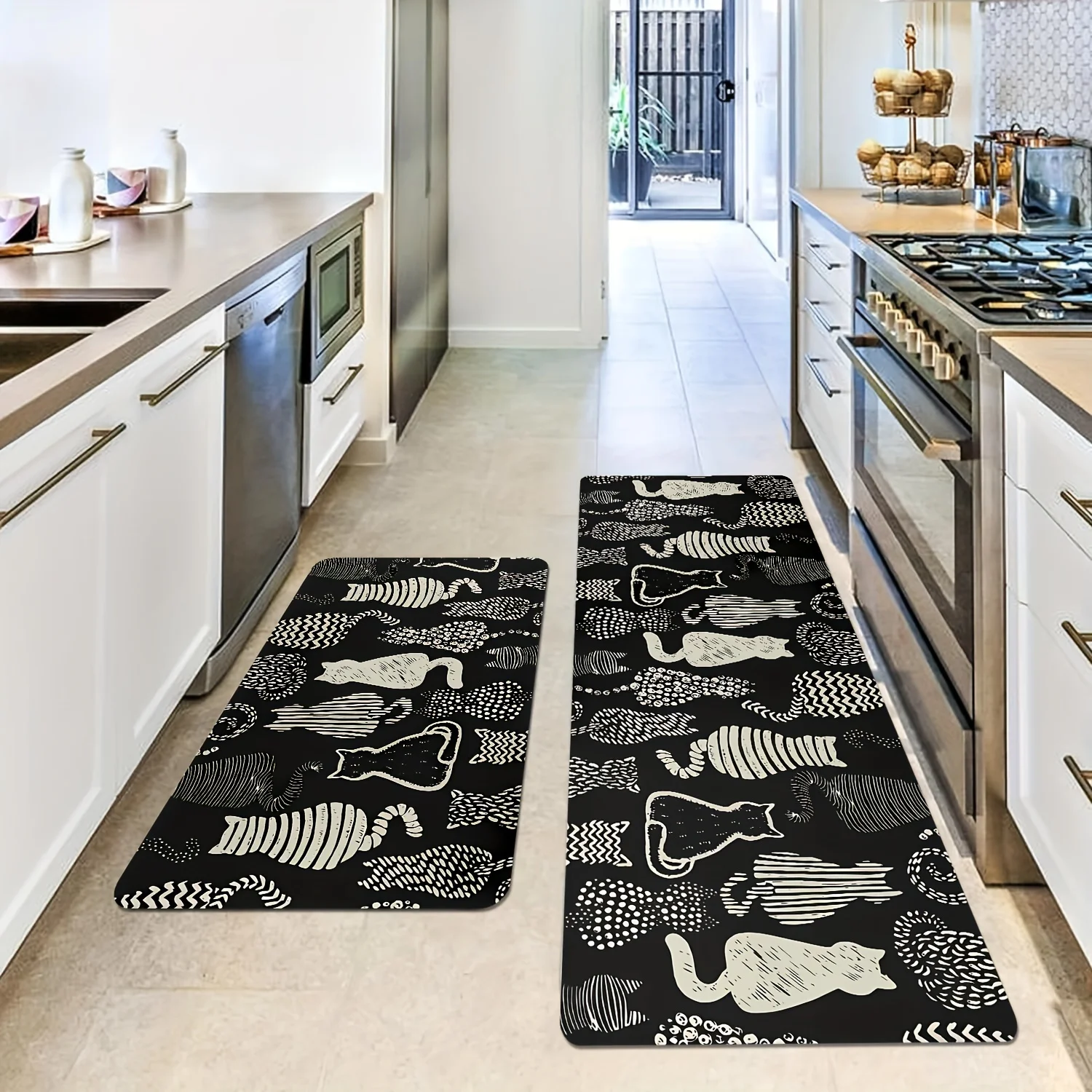 Comfortable and Affordable Cat-Back Design Floor Mat
