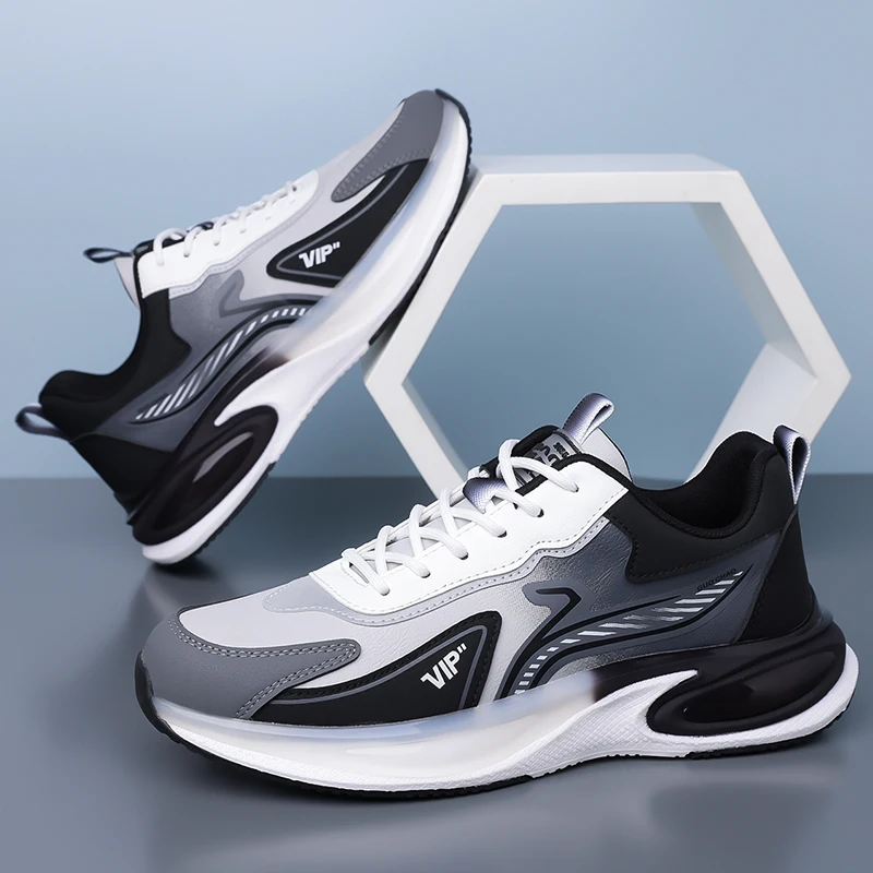 

Fashion Comfortable Casual Sneakers For Men Sport Walking Shoes Male 2025 Lightweight Running Sneakers Man Large Size 46 Shoes