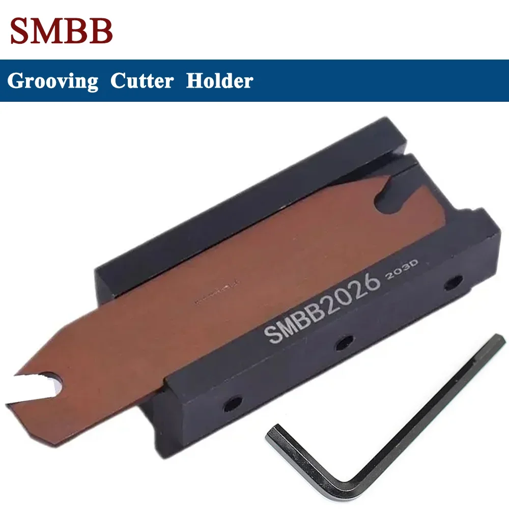 SPB226 SPB326 SPB332 SPB432 SMBB1626 SMBB2026 SMBB2532 Grooving Cut-Off Cutter Holder SP300 200 NC3030 Lathe Turning Tool Holder