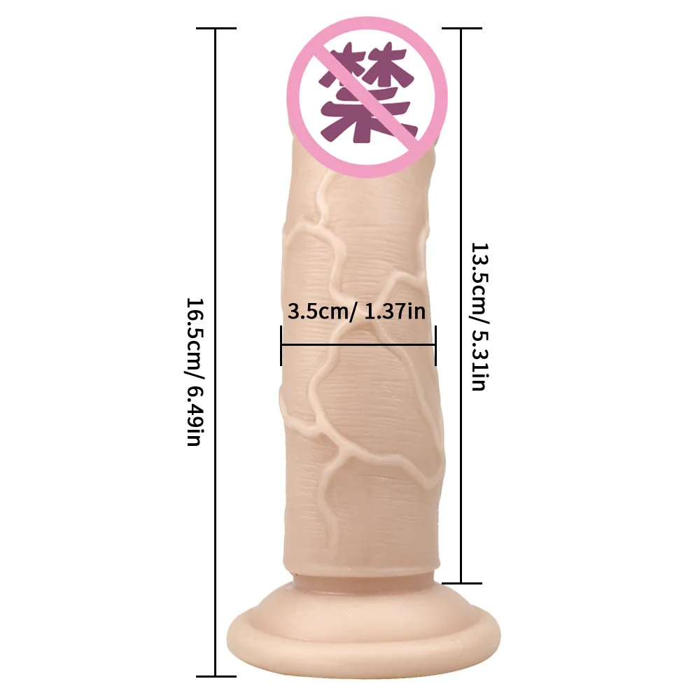 Realistic Dildo with Strong Suction Cup Dick Penis strapon panty for Women Sex Toys for Woman