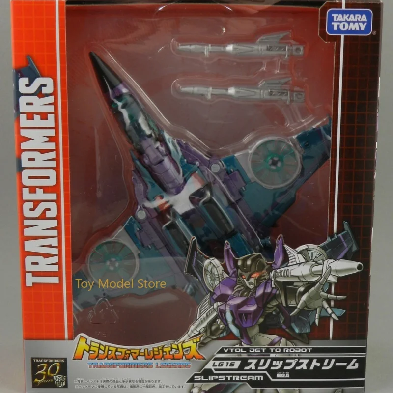 In Stock Takara Tomy Transformers Japanese Version LG-16 Slipstream Premium Action Figures Collectible Ornaments Popular Gifts