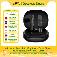 QCY AilyBuds E10 Wireless Earphones Hi-Res Audio with LDAC Codec Headphones Bluetooth 5.4 Spatial Sound TWS Earbuds 13mm Driver