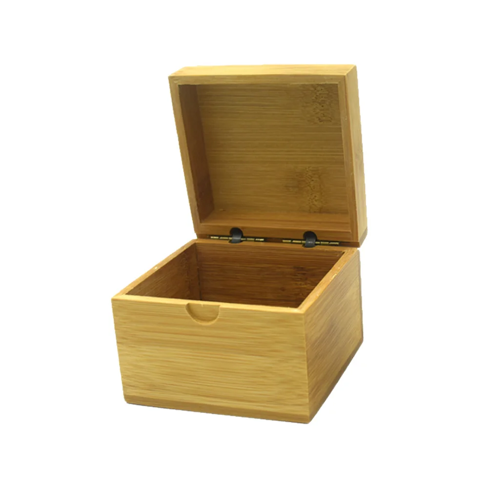 

Bamboo Watch Box Storage Display Case For Men Women Large Small Watches Fitness Trackers Units Jewelry Holder