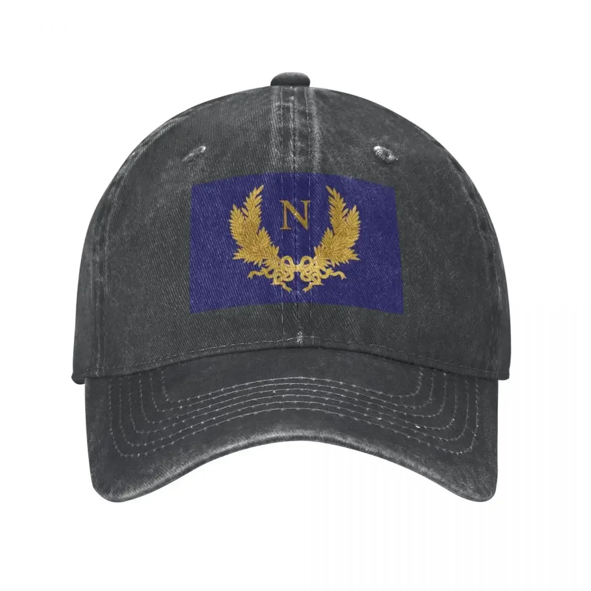napoleao-bonaparte-bones-de-beisebol-unissex-angustiado-denim-headwear-imperio-frances-ao-ar-livre-correndo-golfe-ajuste-ajustavel-bones-chapeu