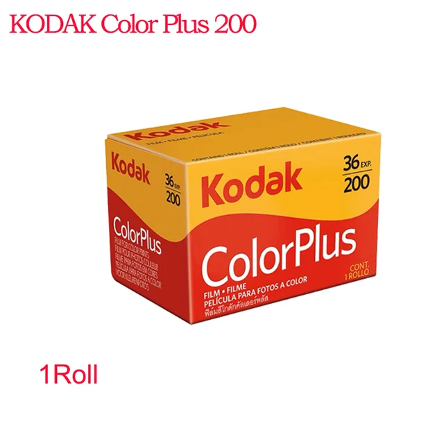 Original KODAK ColorPlus 200 35mm Film 36 Exposure Per Roll Fit