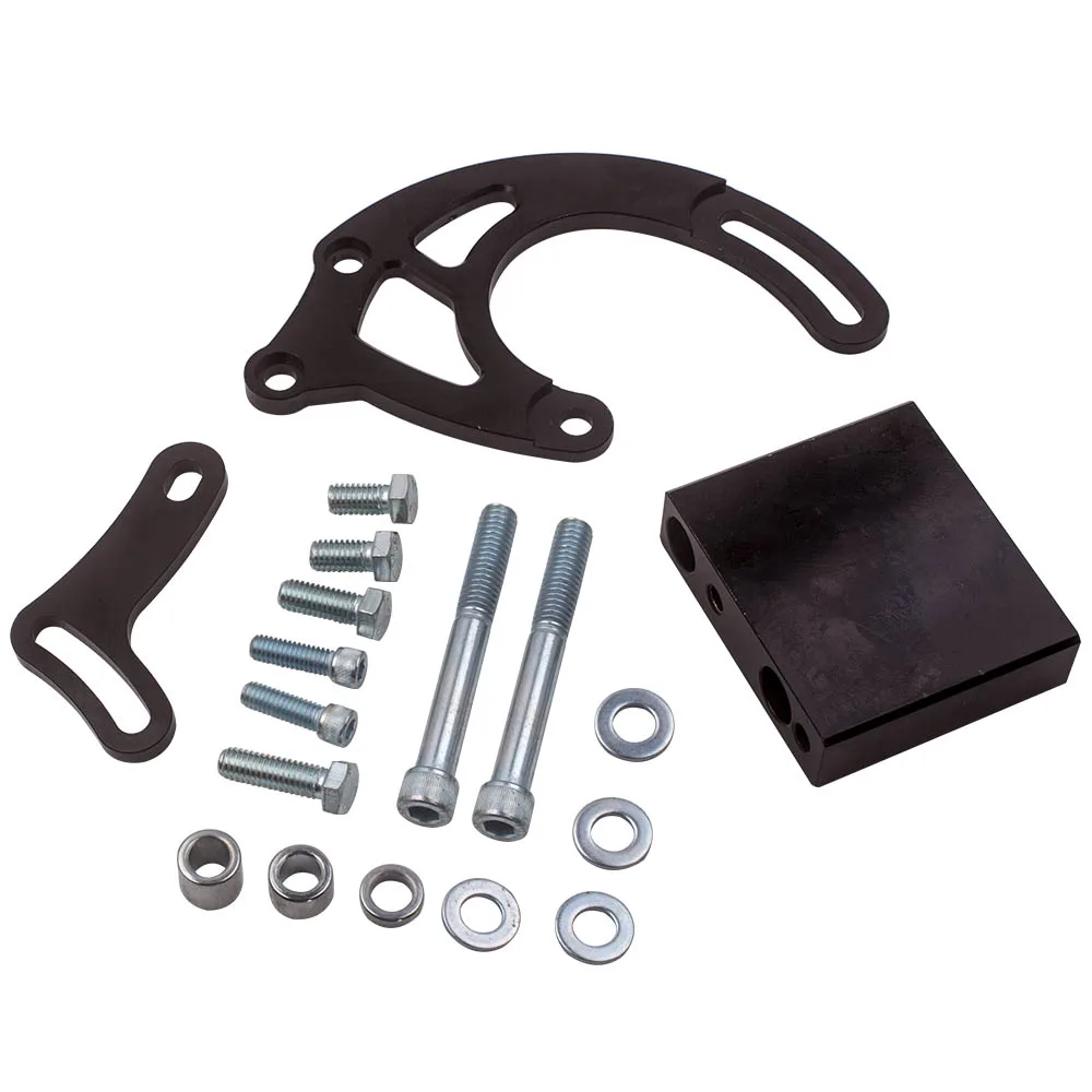 

Power Steering Pump Bracket Kit SWP for Big Block 396 454 BBC Saginaw P Series