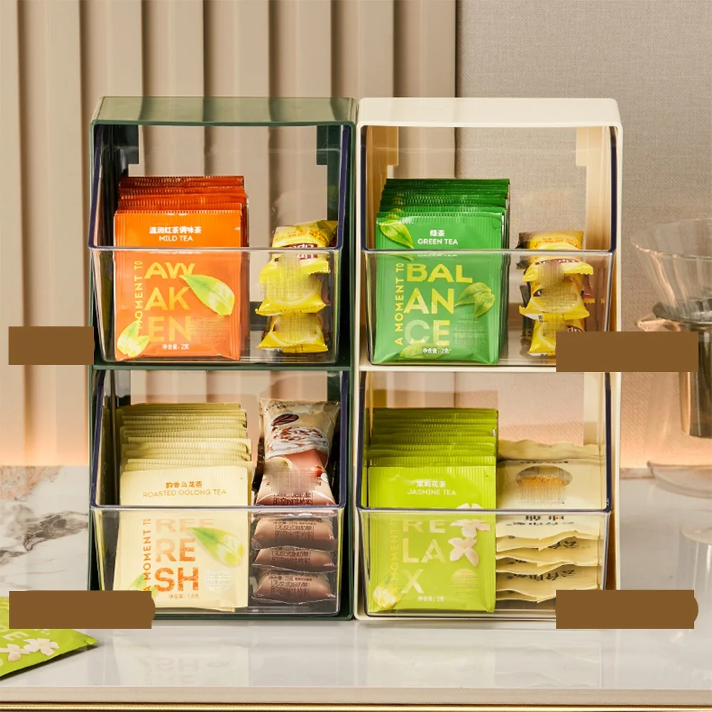 RM 벽걸이형 티백/커피백 보관함 고품질 애완동물 티백