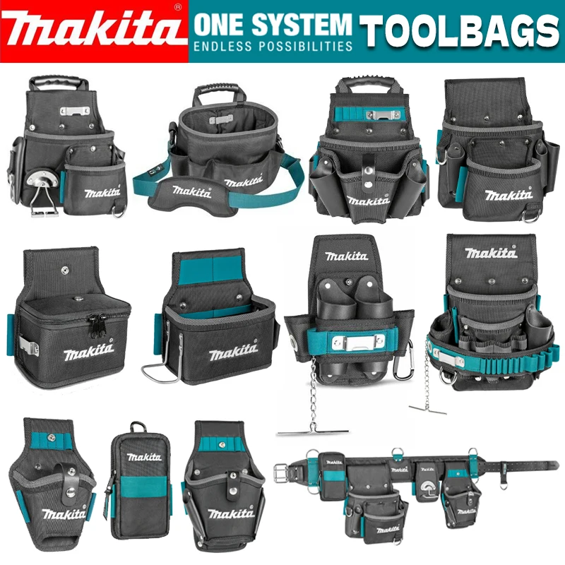 Malotes Makita Power Tool Malas Bolsas E15556 E-12980 E-15447 E-15176 E-15154 E-15182 E-15235 E-15257 E-15213