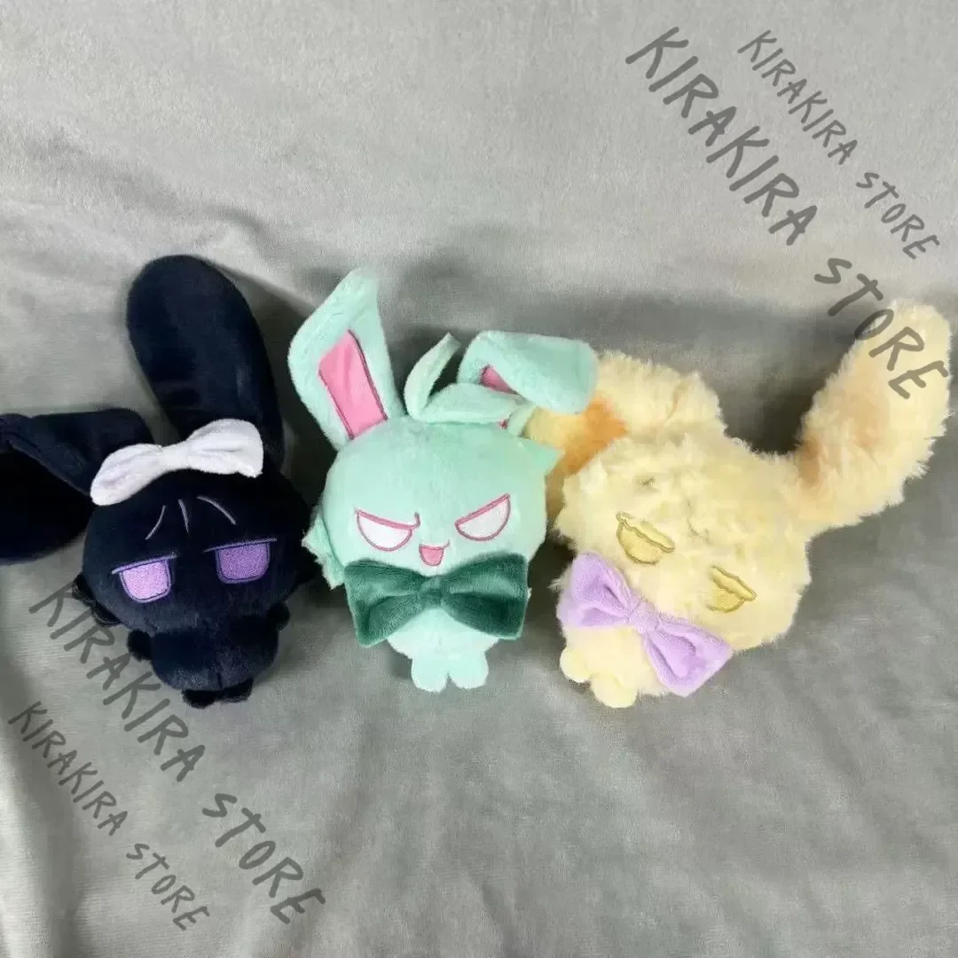 Sua hasta Luka Alien Stage Colgantes de algodón Llavero de 10 cm Tema Maumet Adorable Regalos de mascota de chuchería de marionetas kawaii