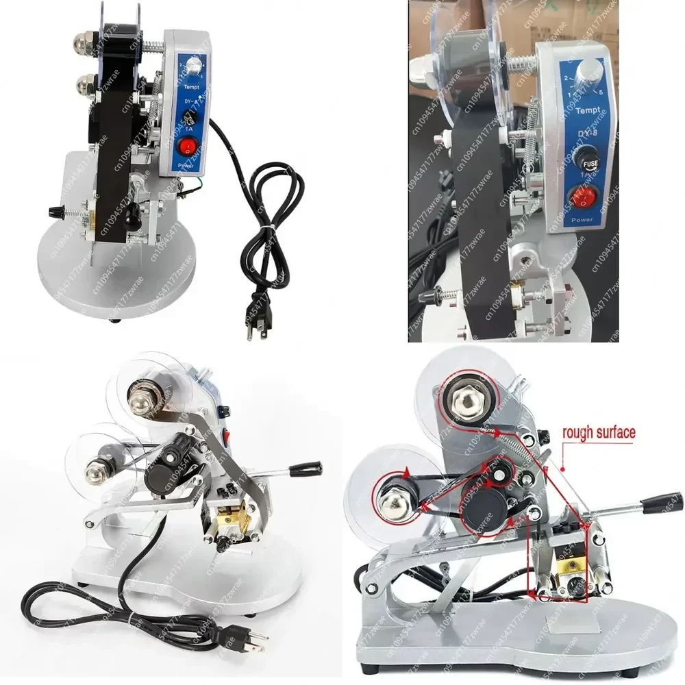 DY-8 Electric Hot Stamp Printer Ribbon Coding Machine