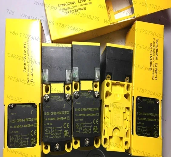 1PC NI20-CP40-VP4X2/S97  NI20-CP40-VN4X2/S97  Turck  New High-Quality Proximity Switch Sensor