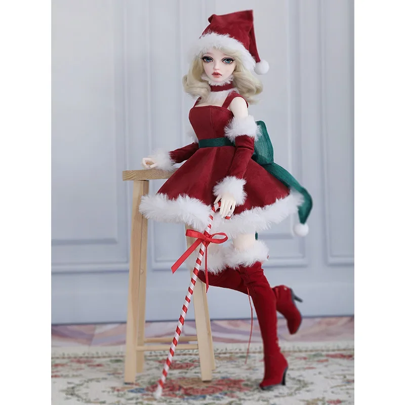 Lalka BJD Fantasy Angel 1/4 Shin MSD Żywica Zabawki dla Dziewczynek Lalka z Ruchomymi Stawami Prezent na Urodziny Boże Narodzenie