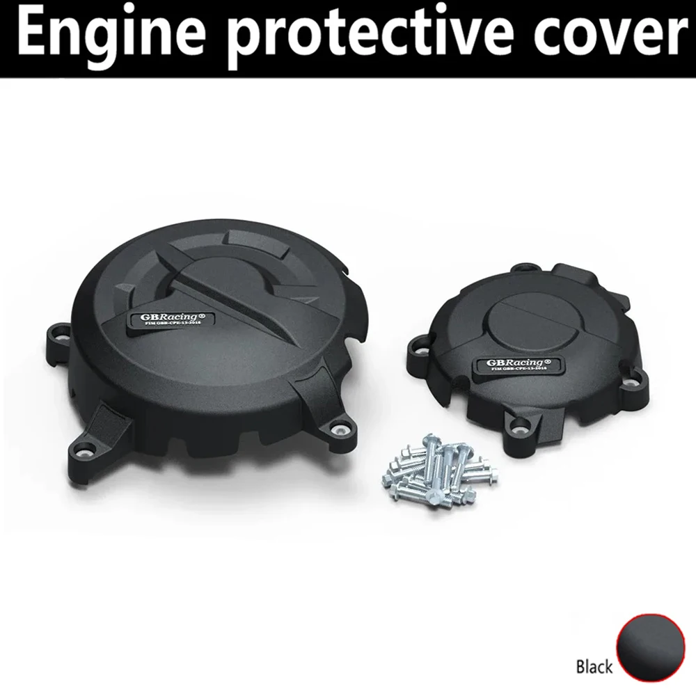 

Для Suzuki gsxr GSX1300R HAYABUSA 2021-2025 мотоцикл GBR acing Защитная крышка двигателя карбоновый нейлоновый материал из стекловолокна