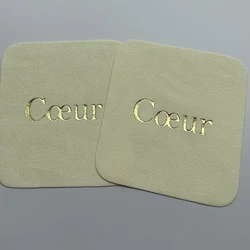 100~200개 맞춤형 로고 15x15CM 안경닦이 초극세사 안경 클리너 천 렌즈 휴대폰 화면 청소용