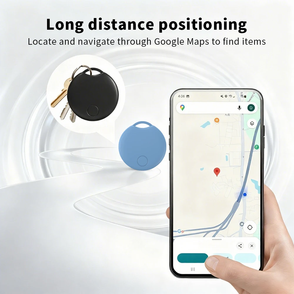 يعمل جهاز Android Tracker Far Away لتحديد المواقع مع جهاز الملاحة لتطبيق Google's Find Hub لعلامة Galaxy OnePlus GMS