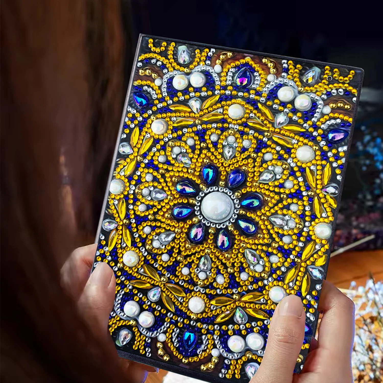 

Diamond Painting Notebook Handmade DIY Creative Children's Educational Toys For Primary School Students, Gift Stickers For Teach
