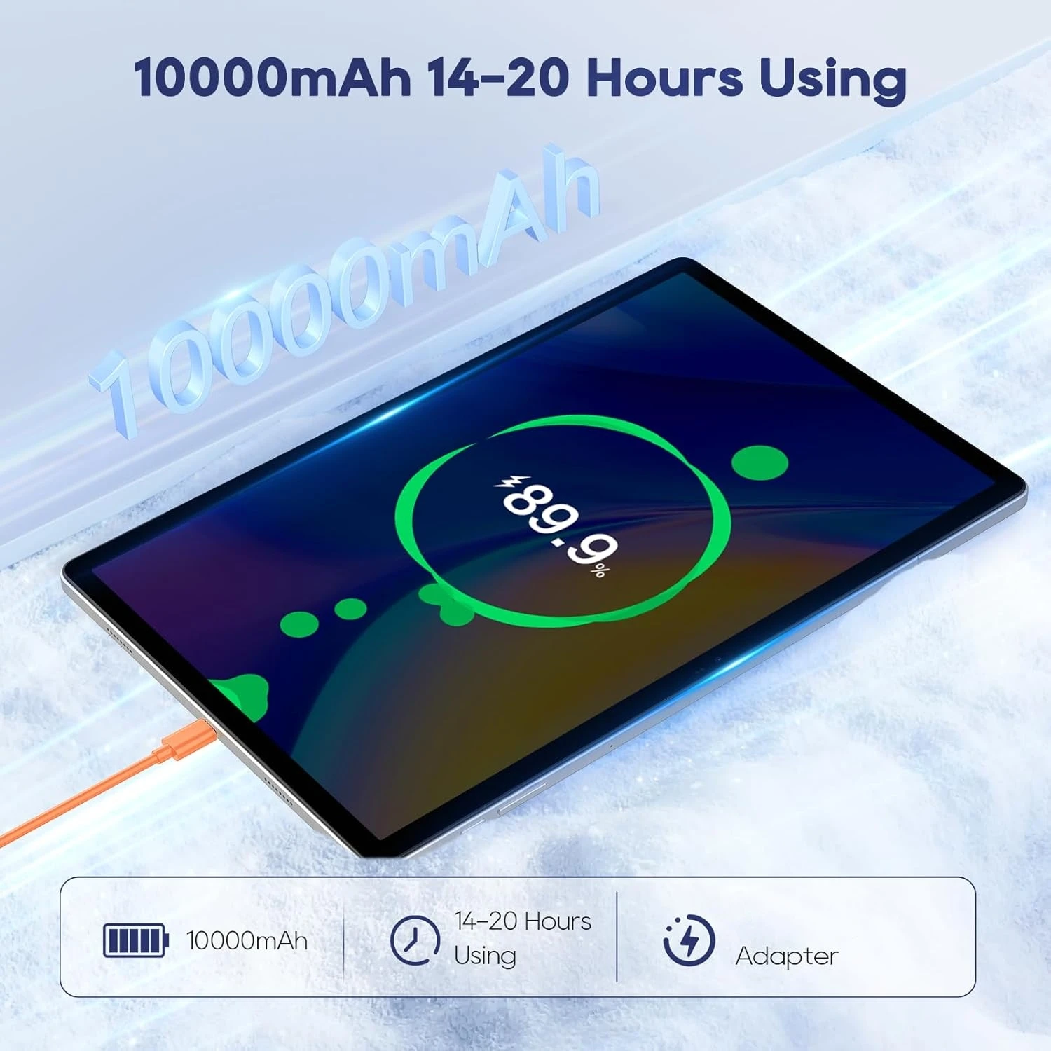 Tablet HD Big Screen 14 inch  Android 13 New Tablet 16+512GB WiFi Business Office Learning Tablet 10000mAh High-capacity