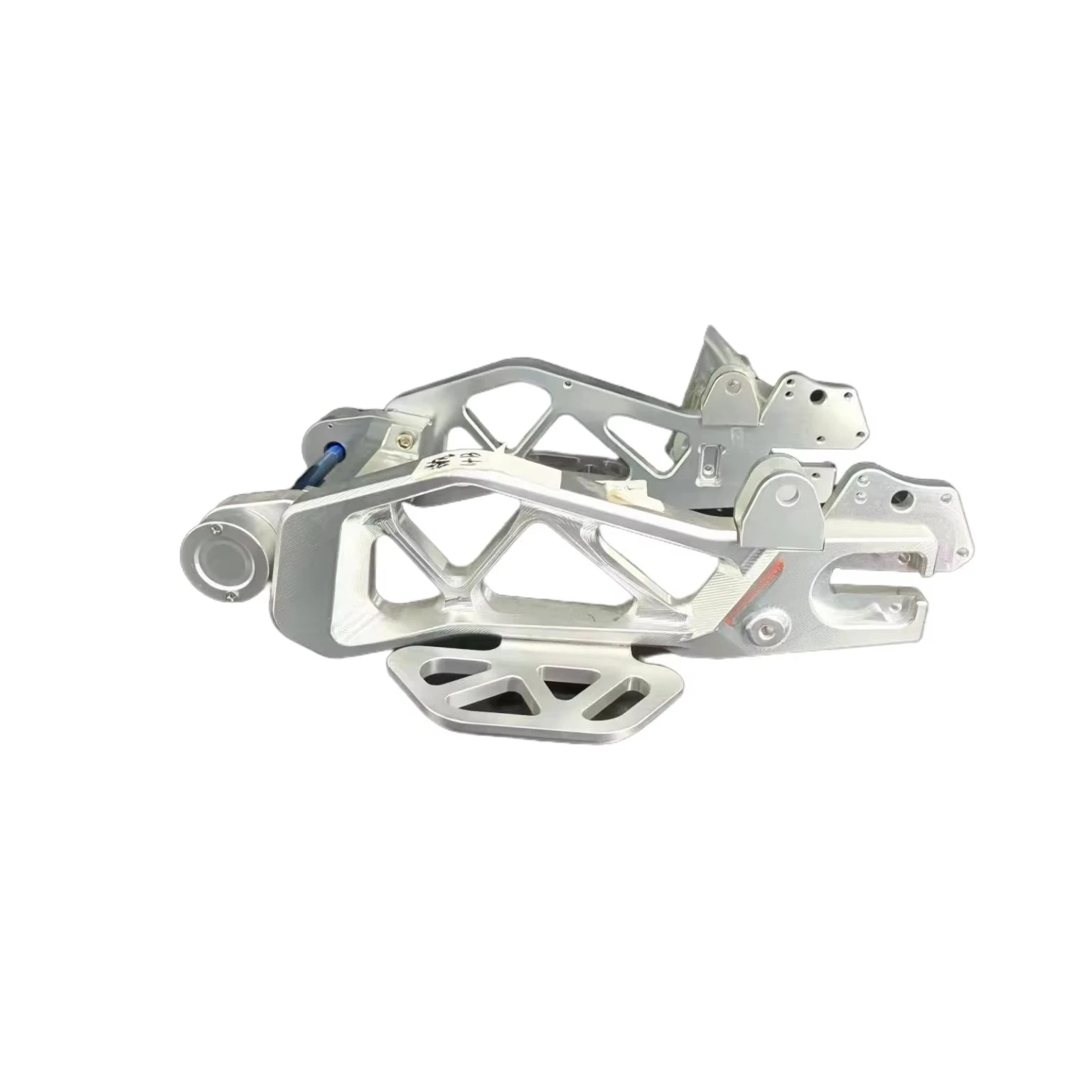hollow track version numerical control aluminum alloy electric motorcycle accessories lower rocker arm & flat fork
