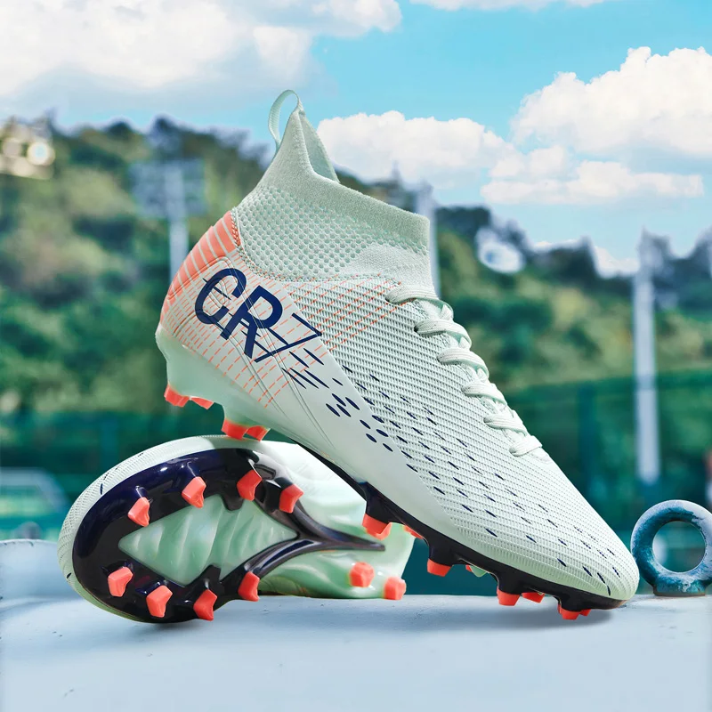 

Мужские футбольные бутсы, Новое поступление 2025, футбольные бутсы FG, подошва, нескользящие кроссовки для футзала, футбольные бутсы для тренировок на газоне