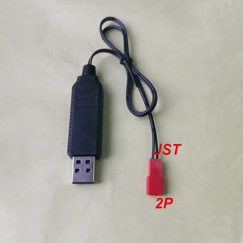 3.7V 7.4V Lithium Battery USB Charging Cable