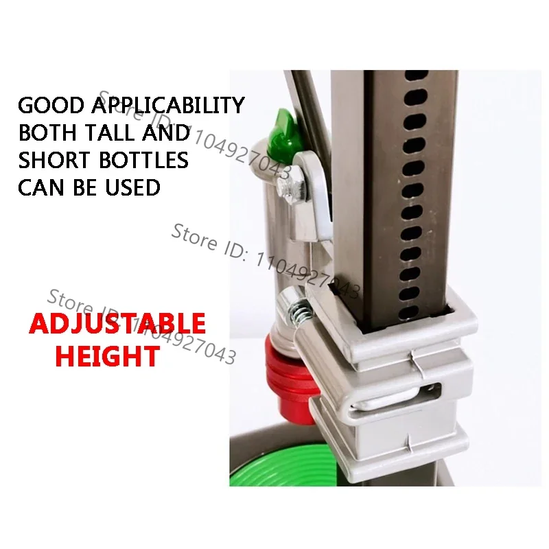 Perfume bottle stopper plastic bayonet capping machine, sleeve machine, sealing machine, liquid packaging machine