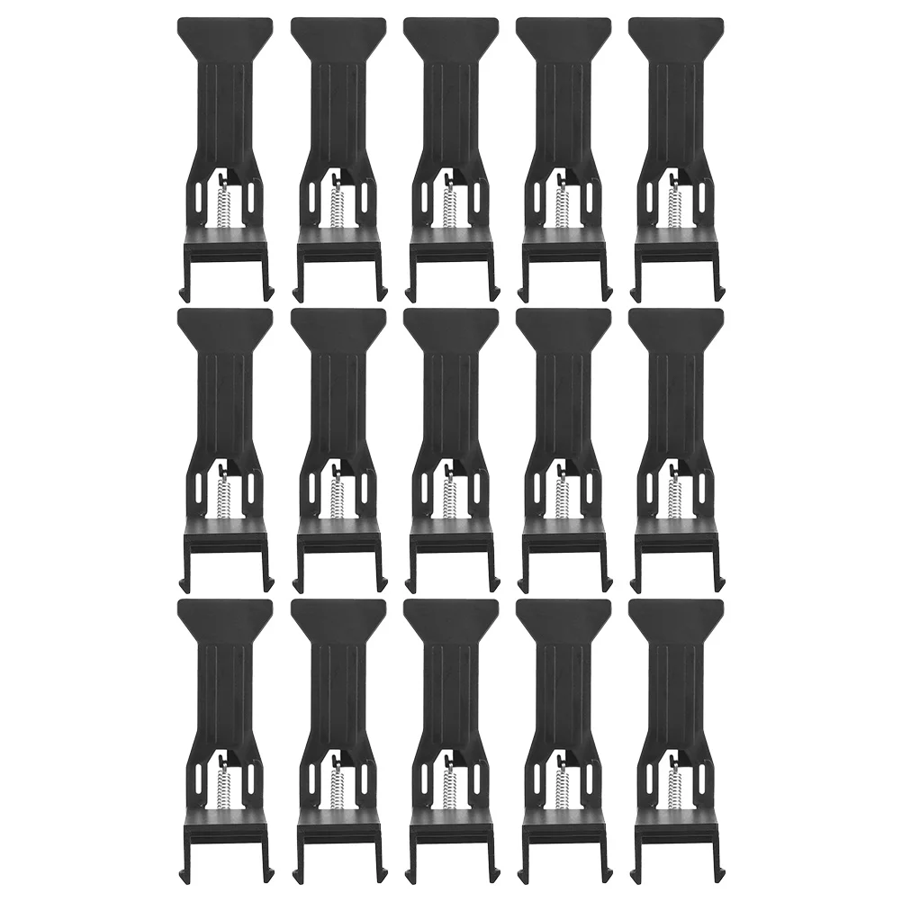 

15Pcs Cash Register Tray Clips Drawer Clips for Secure Cash Organization and Replacement Parts Wallet Money Clip
