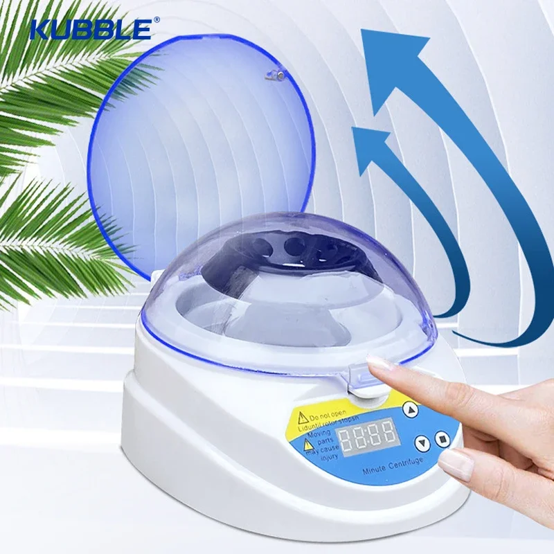 Low noise PCR Plate Excellent dynamic balance Laboratory Mini Centrifuge Machine