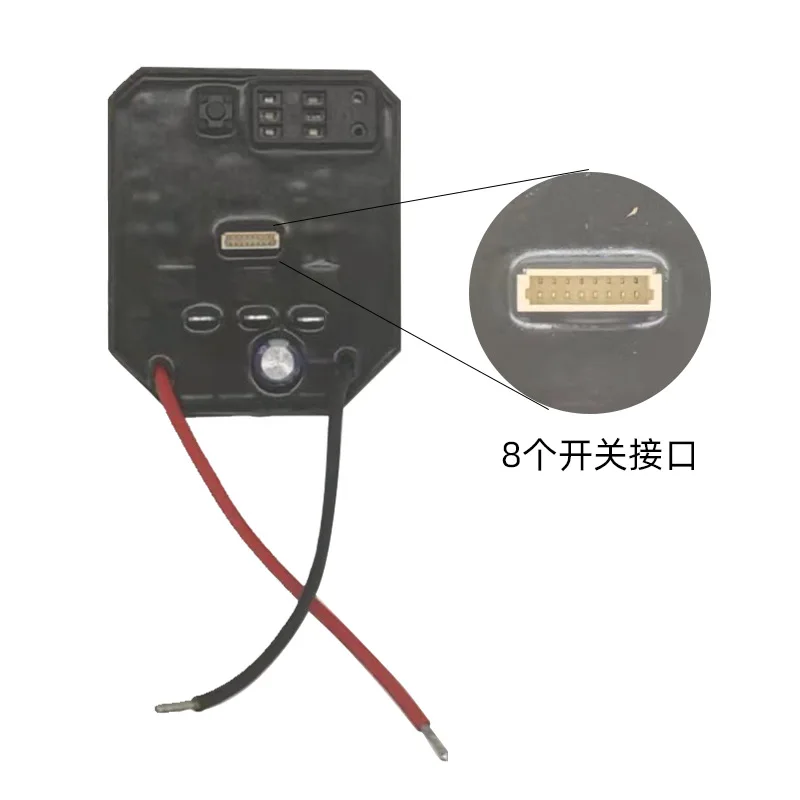 Original Dongcheng brushless lithium battery wrench control board DCA Dongcheng 280B motor controller