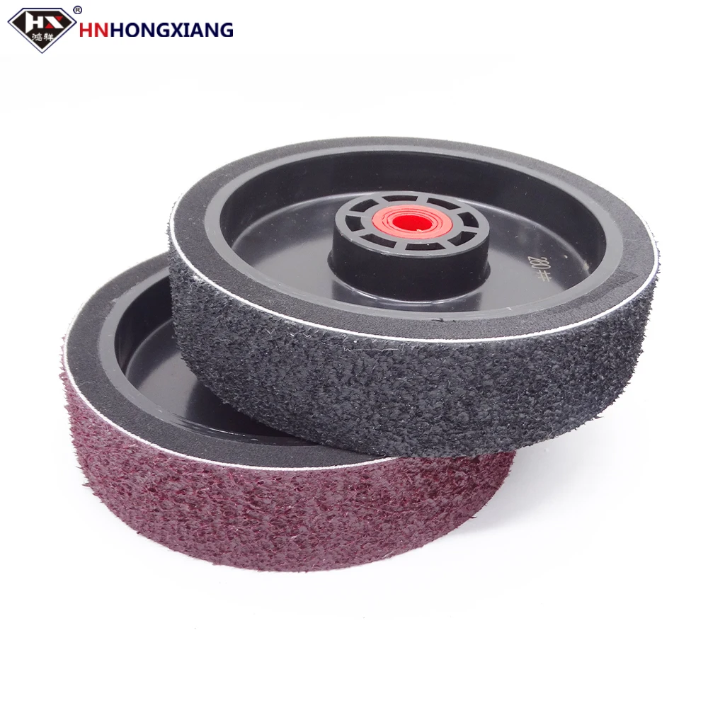 High Quality 8 Inch Nova Soft Lapidary Diamond Cabbing Wheel Lapidary Diamond Polishing Wheels For Cabbing Machine