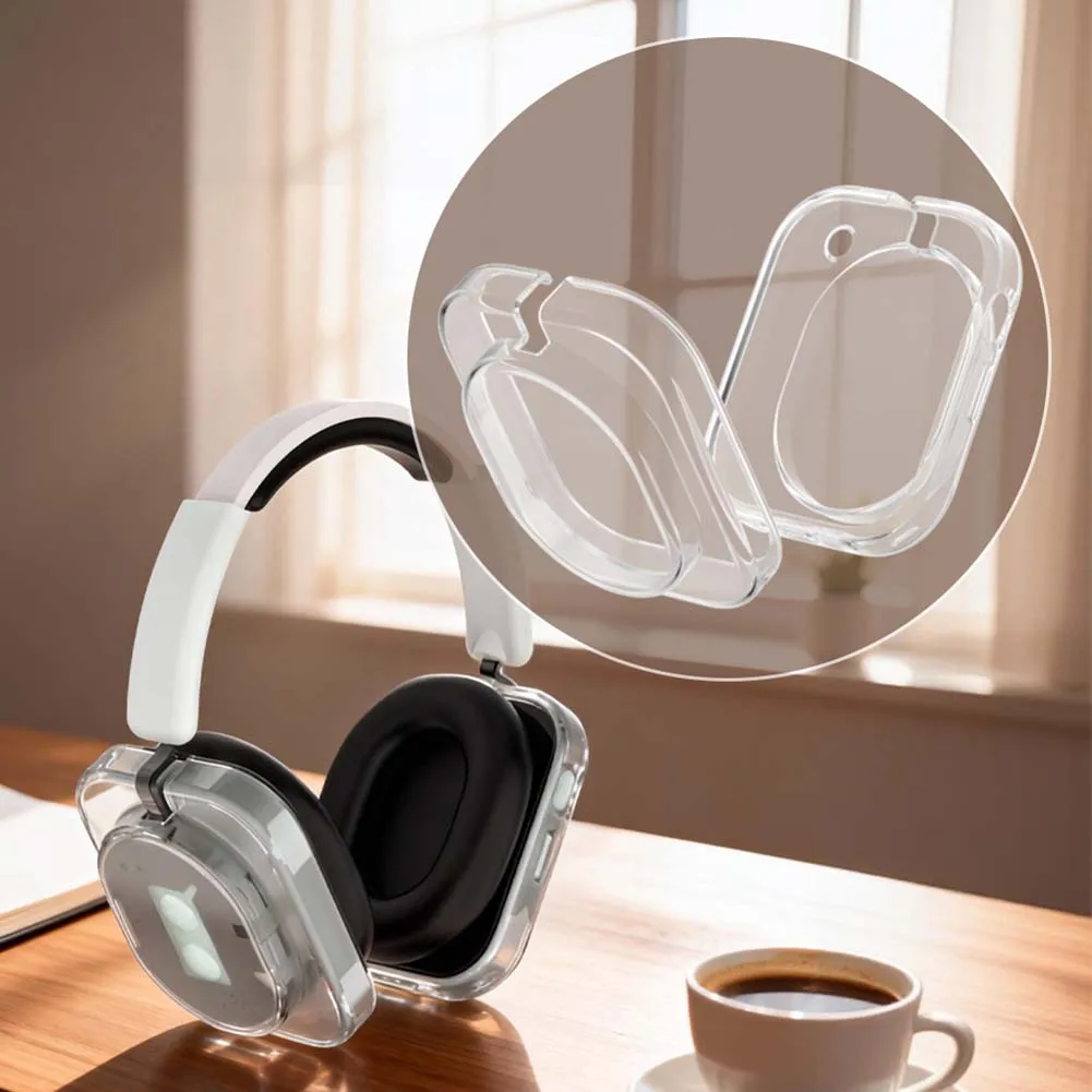 For NOTHING Headphones(1) Headset Protective Case Scratch-Resistant Transparent For TPU Protective Cover Headphone Accessories