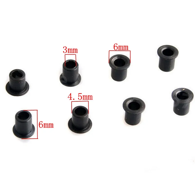 8Pcs/Pack RC Remote Control Car HSP 18005 King Pin Bushing For 94180 1/10 Climber 4WD Rock Crawler Pangolin