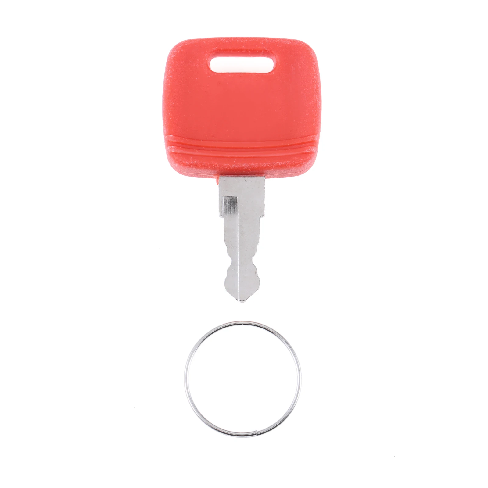 10pcs Ignition Keys w/ 2 Keychains Fit For Farm Tractors 110 TLB 3120 Sprayers Crawler Loaders