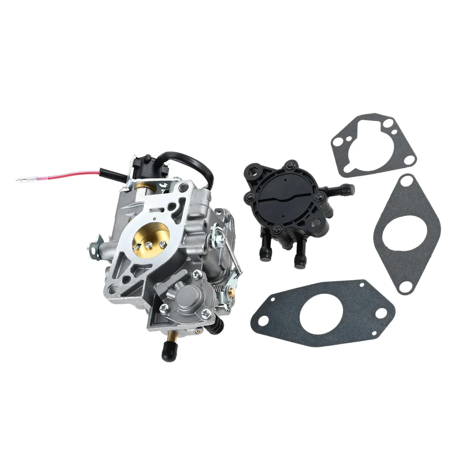 

Carburetor Kit for Kohler CH25 CH730 CH740 25HP 27HP Replace 24-853-34-S 24-853-162-S 24-853-93-S Carb w/ Fuel Pump and Gaskets