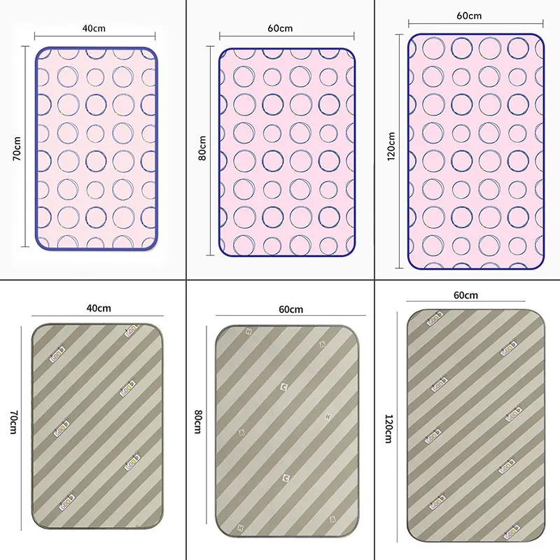 

Soft Ironing Mat 6-Layer Thickened Non-slip Laying Ironing Board Protection Heatproof Pad Foldable Insulated for Travel Home