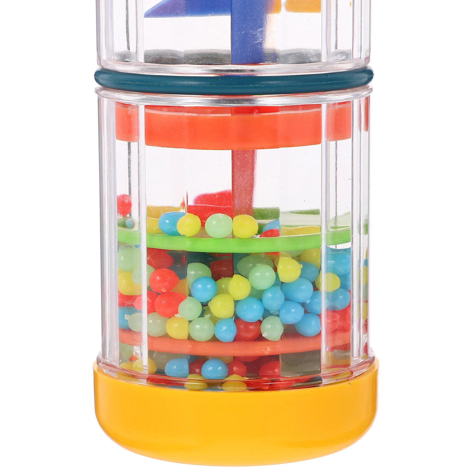 

Rain Sound Tube Teaching Aid Music Stick Musical Instrument Plastic Rainstick Child