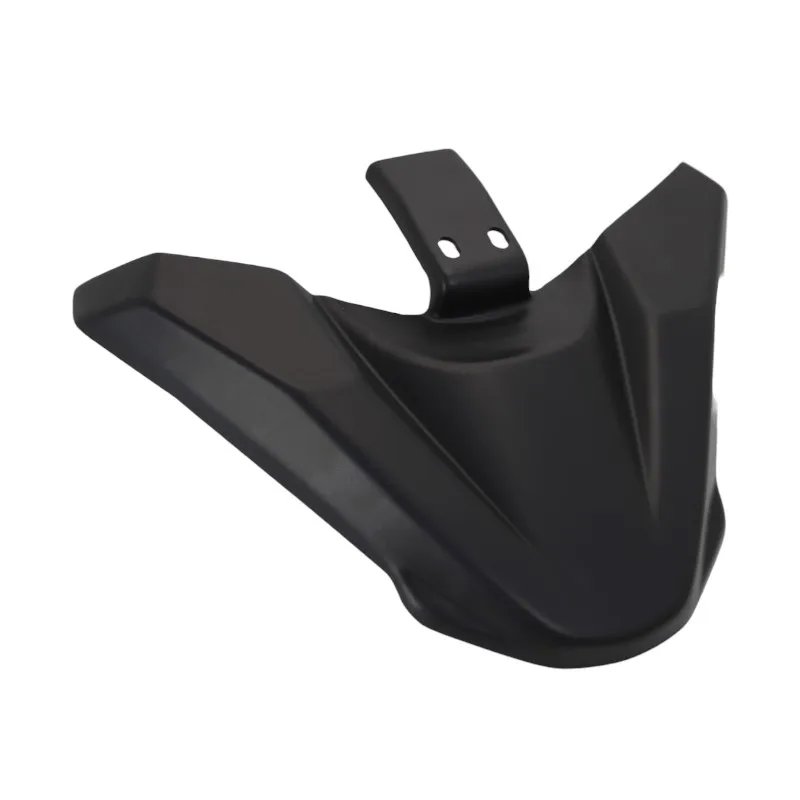 ل CFMOTO 450MT MT450 CF 450 MT 2024 2025 دراجة نارية الجبهة عجلة الحاجز منقار الأنف مخروط تمديد موسع القلنسوة غطاء سبويلر