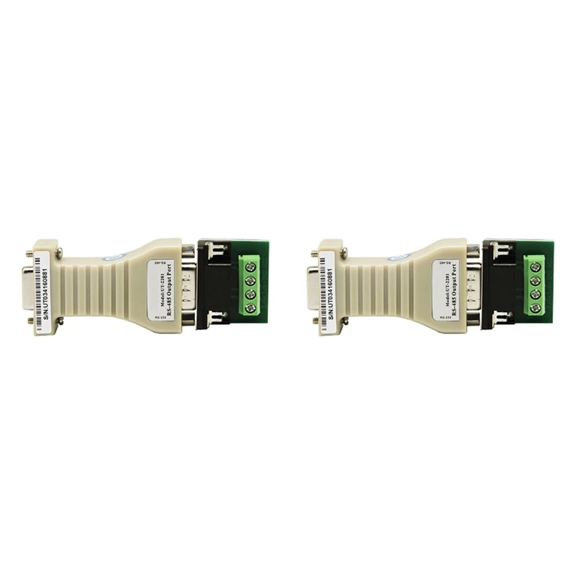 

2X RS232 TO RS485 Converter,Commercial Version,No Powers Need,STM485C UT-2201