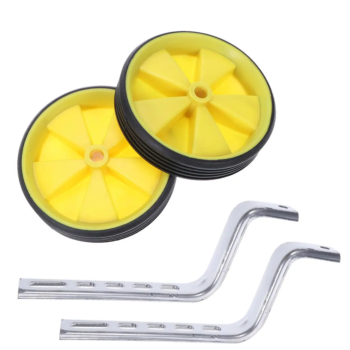 

12 20 Inch Training Wheels Accessories Sturdy Steel Balance Auxiliary Bike Wheel For Beginner Safe Confidence