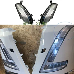 1 PCS OR 1 PAIR Fog Driving Light Frame USED For Volvo FH4 FH5 Truck 84415098 84224117
