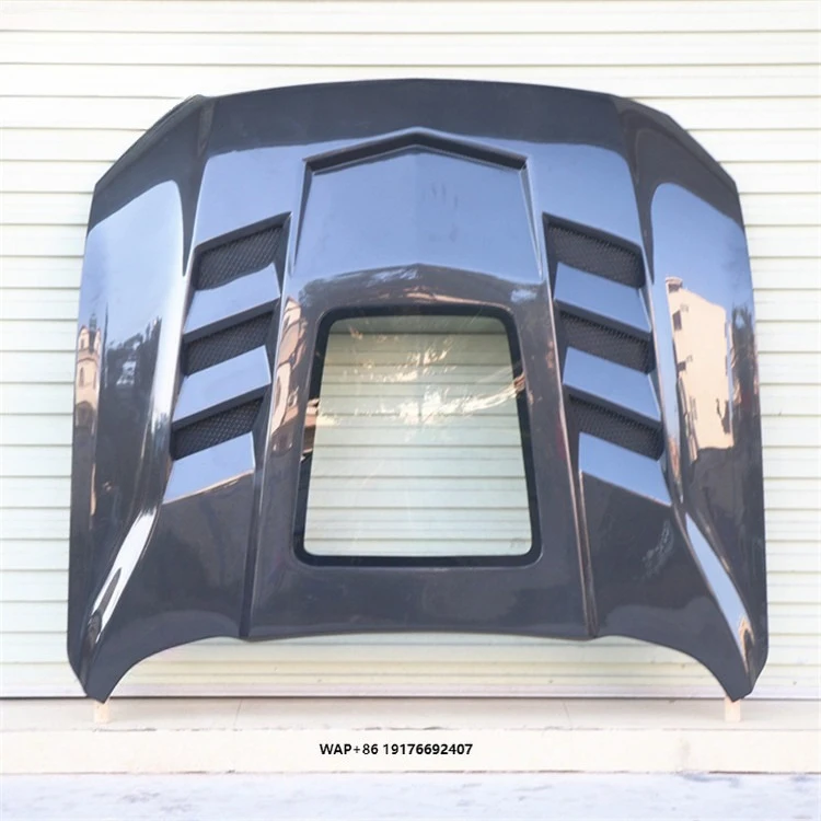 

Real Carbon Fiber Engine Hood for Mustang