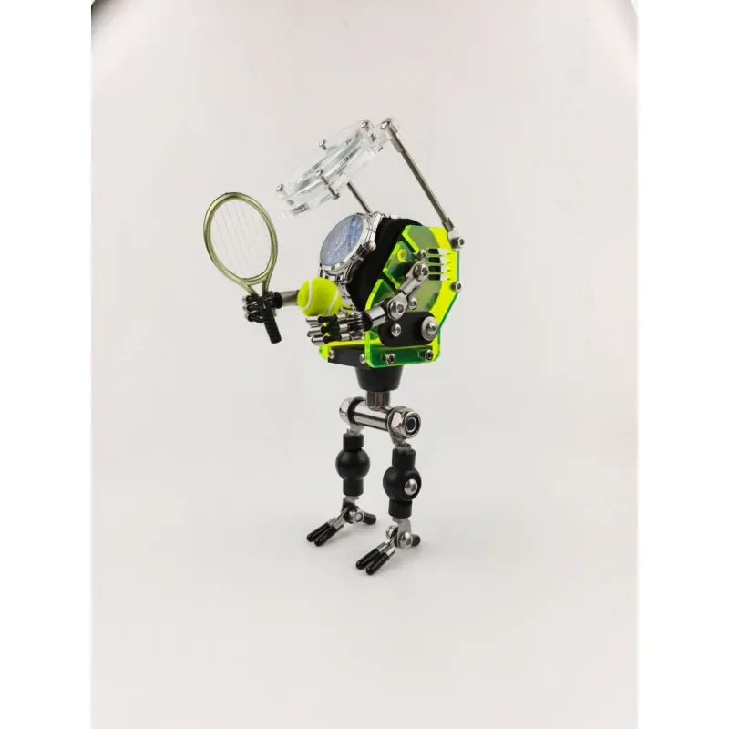 Elevate Your Workspace or Home Decor with This Unique and Creative Robot Watch Holder. Designed To Blend Functionality With