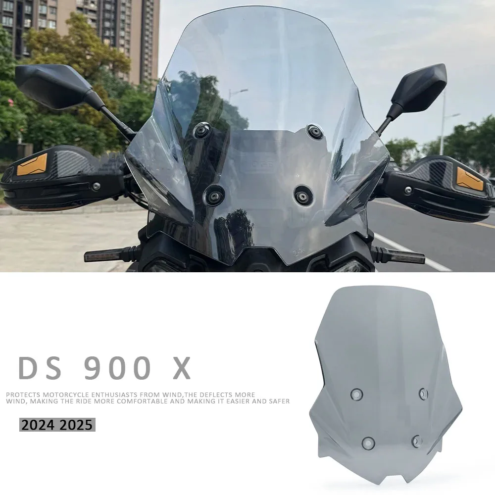 

New Motorcycle For VOGE DS900X DS 900X DS900X 2024 2025 Windscreens Windshield Wind Deflectors Viser Visor ds900 X DS 900 X